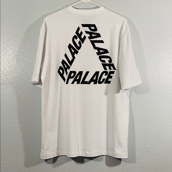 PALACE Other - Palace Skateboards Tri-Ferg XL White T Shirt